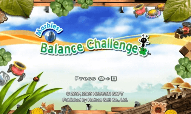 Marbles Balance Challenge screenshot 3 for Wii